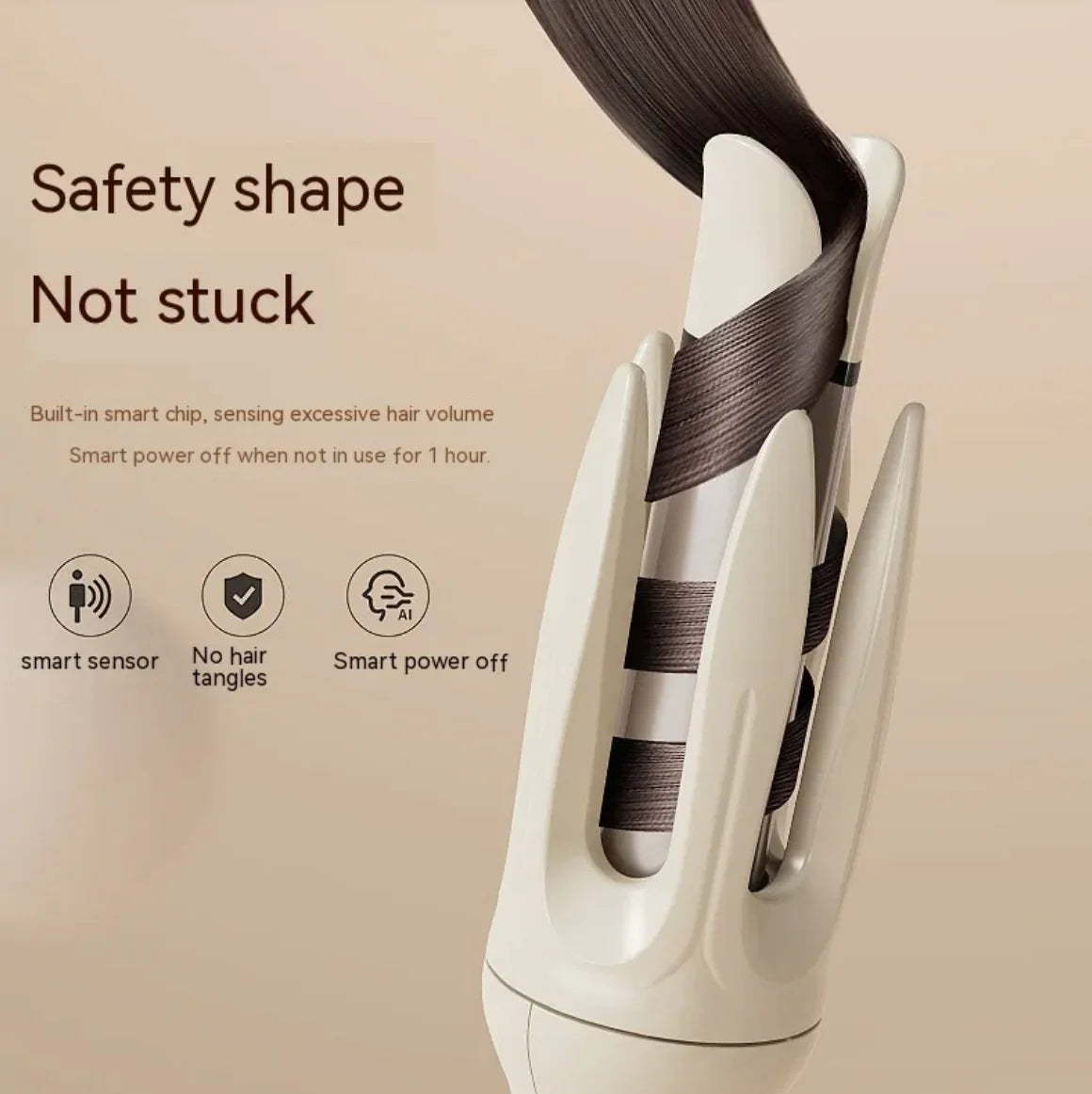 Full-Automatic Hair Curler Non-Hurt Hair Lazy Egg Roll Large Wave Electric