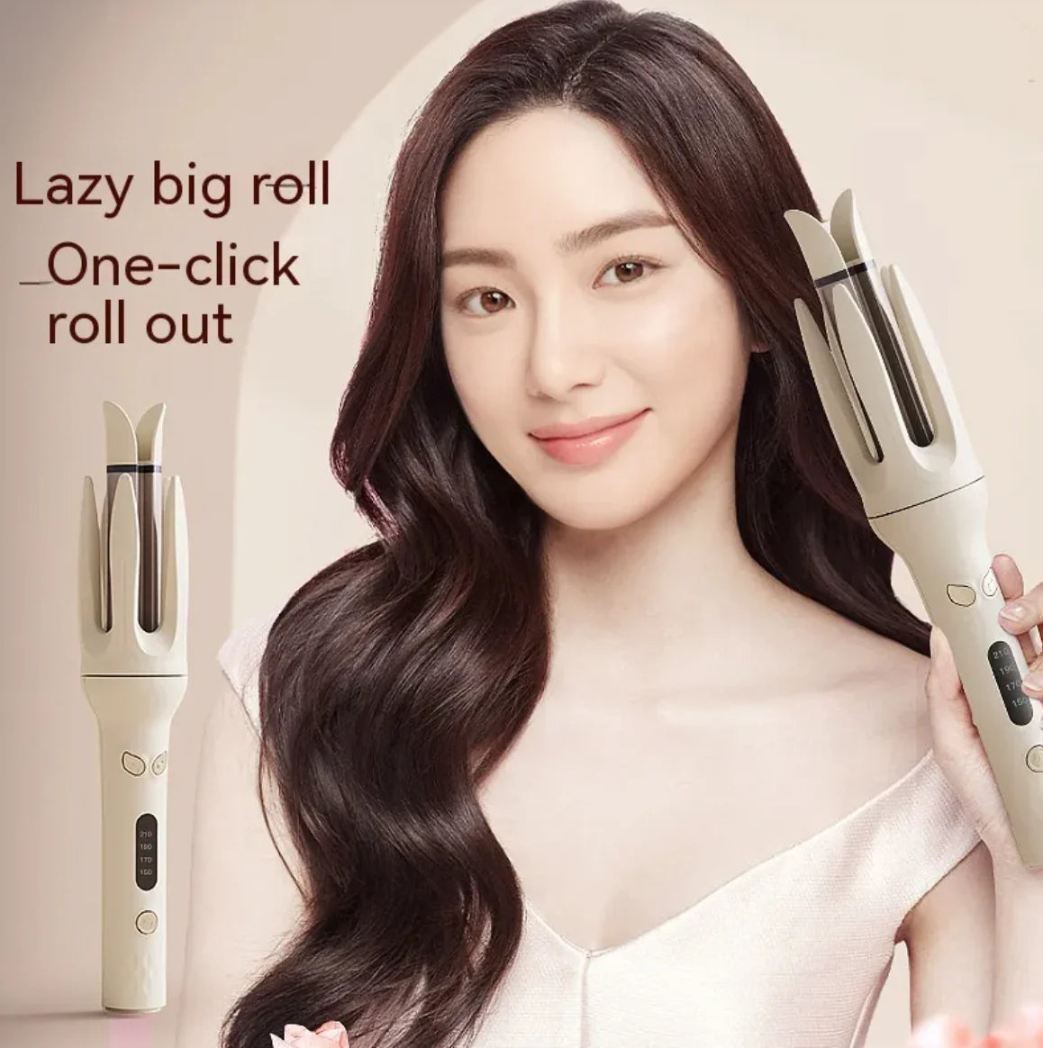 Full-Automatic Hair Curler Non-Hurt Hair Lazy Egg Roll Large Wave Electric